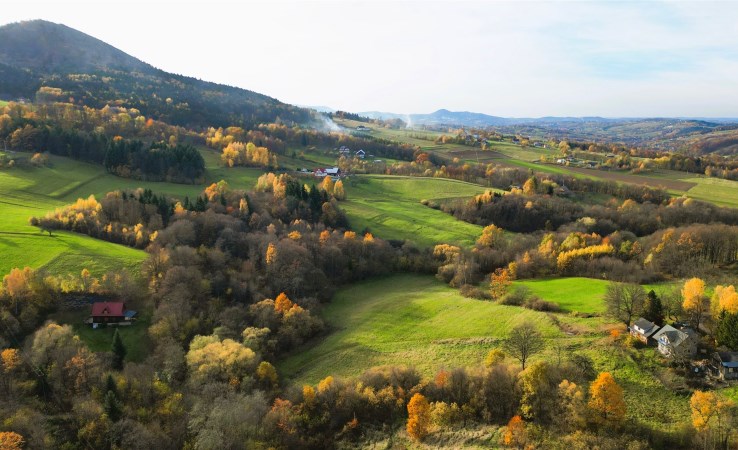 działka na sprzedaż - Limanowa (gw), Rupniów