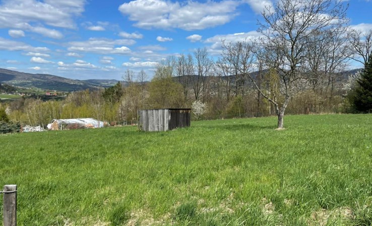 działka na sprzedaż - Limanowa (gw), Lipowe