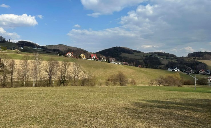 działka na sprzedaż - Laskowa