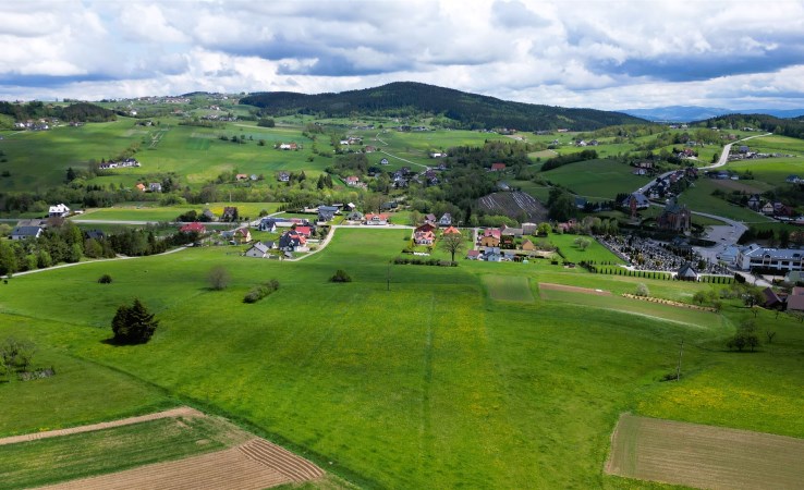 działka na sprzedaż - Łukowica, Przyszowa