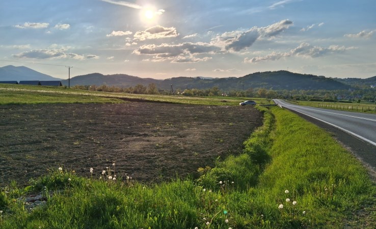 działka na sprzedaż - Tymbark, Podłopień