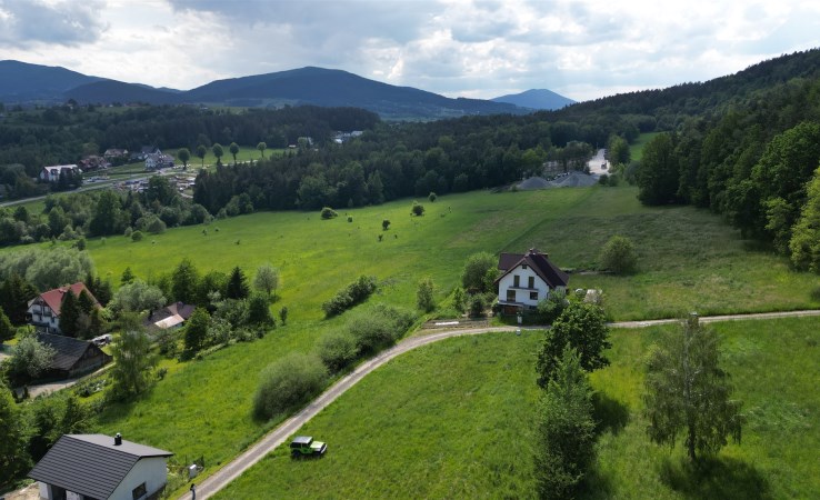 działka na sprzedaż - Limanowa