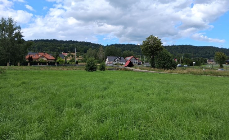 działka na sprzedaż - Tymbark, Zamieście
