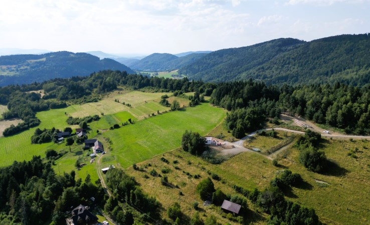 działka na sprzedaż - Limanowa (gw), Pisarzowa