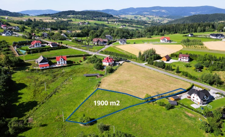 działka na sprzedaż - Łukowica, Przyszowa